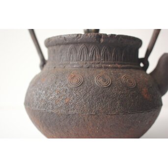 金寿堂 鉄瓶 湯沸　M491 