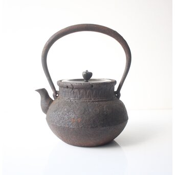 金寿堂 鉄瓶 湯沸　M491