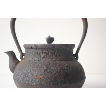 金寿堂 鉄瓶 湯沸　M491 