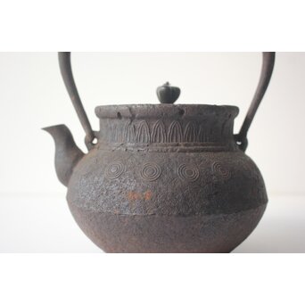 金寿堂 鉄瓶 湯沸　M491 