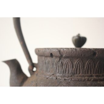 金寿堂 鉄瓶 湯沸　M491 