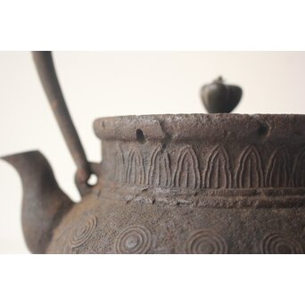 金寿堂 鉄瓶 湯沸　M491 