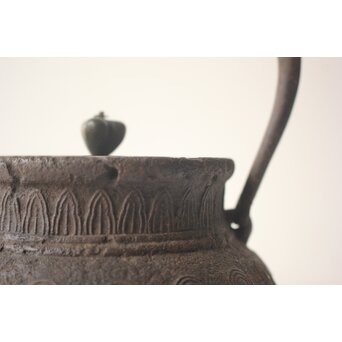 金寿堂 鉄瓶 湯沸　M491 