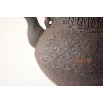 金寿堂 鉄瓶 湯沸　M491 