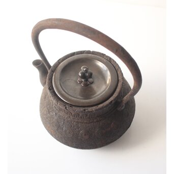 金寿堂 鉄瓶 湯沸　M491 