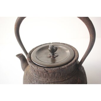 金寿堂 鉄瓶 湯沸　M491 