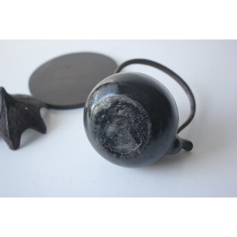 茄子形 南部 小鉄瓶　M492 