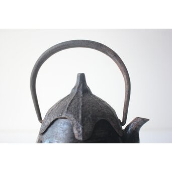 茄子形 南部 小鉄瓶　M492 