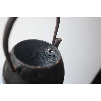 茄子形 南部 小鉄瓶　M492 