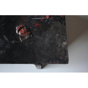 うるし職人の作業台　Q411 