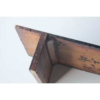 うるし職人の作業台　Q411 