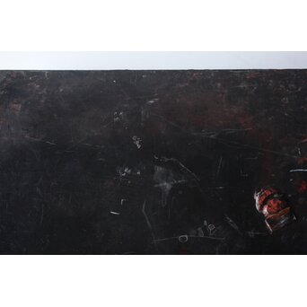 うるし職人の作業台　Q411 