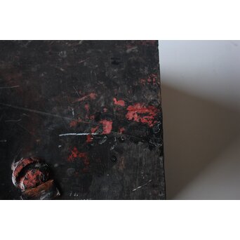 うるし職人の作業台　Q411 