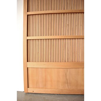 格子蔵戸　W0263 