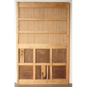 升格子の格子蔵戸　W0264 ウラ