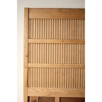 升格子の格子蔵戸　W0264 