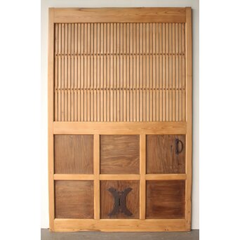 升格子の格子蔵戸　W0264