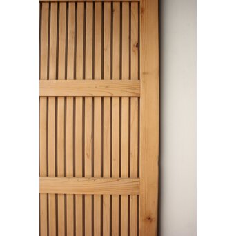 升格子の格子蔵戸　W0264 