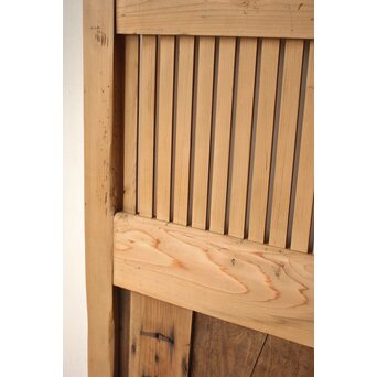 升格子の格子蔵戸　W0264 