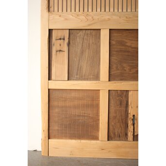 升格子の格子蔵戸　W0264 