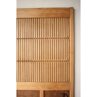 升格子の格子蔵戸　W0264 