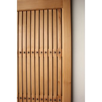 升格子の格子蔵戸　W0264 