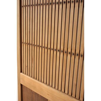 升格子の格子蔵戸　W0264 