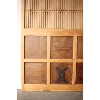 升格子の格子蔵戸　W0264 