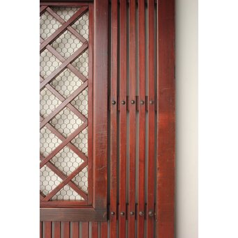 中網格子蔵戸　W0265 