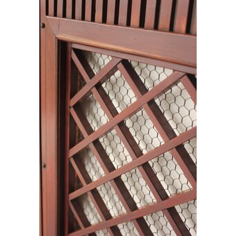 中網格子蔵戸　W0265 