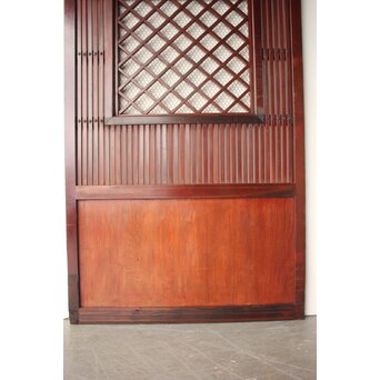 中網格子蔵戸　W0265 