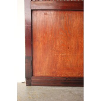 中網格子蔵戸　W0265 