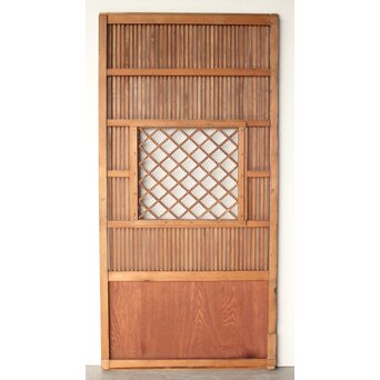 中網格子蔵戸　W0265 ウラ