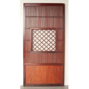 中網格子蔵戸　W0265