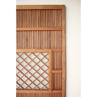 中網格子蔵戸　W0265 