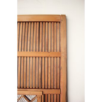 中網格子蔵戸　W0265 