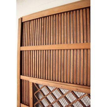 中網格子蔵戸　W0265 