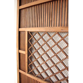 中網格子蔵戸　W0265 