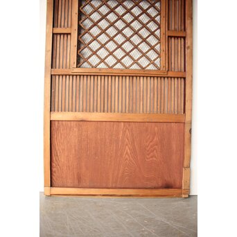 中網格子蔵戸　W0265 