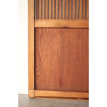 中網格子蔵戸　W0265 