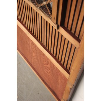 中網格子蔵戸　W0265 