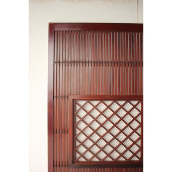 中網格子蔵戸　W0265 