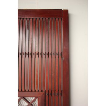 中網格子蔵戸　W0265 