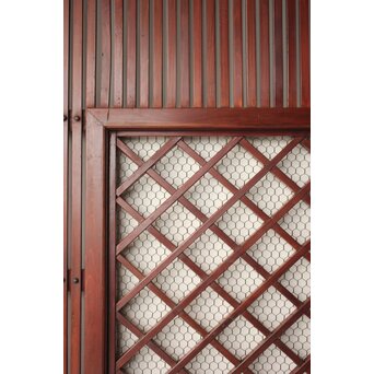 中網格子蔵戸　W0265 