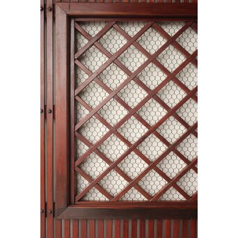 中網格子蔵戸　W0265 