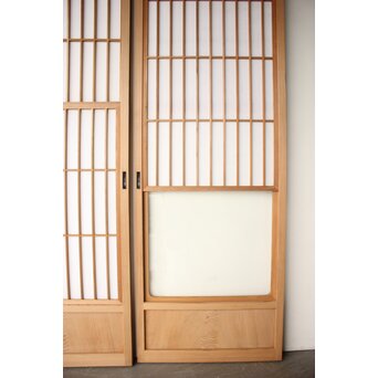 ハイサイズ 雪見障子戸 4枚1組　F308 