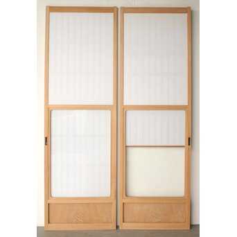 ハイサイズ 雪見障子戸 4枚1組　F308 