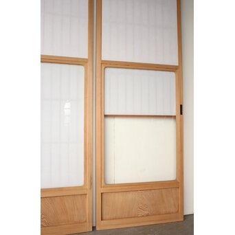 ハイサイズ 雪見障子戸 4枚1組　F308 