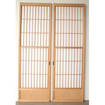 ハイサイズ 雪見障子戸 4枚1組　F308 