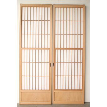 ハイサイズ 雪見障子戸 4枚1組　F308 